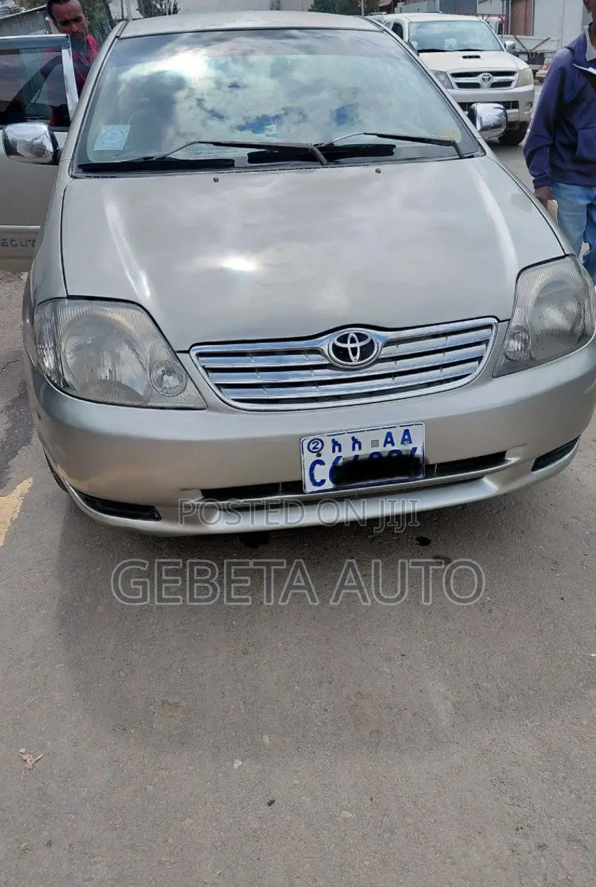 Toyota Corolla 2003