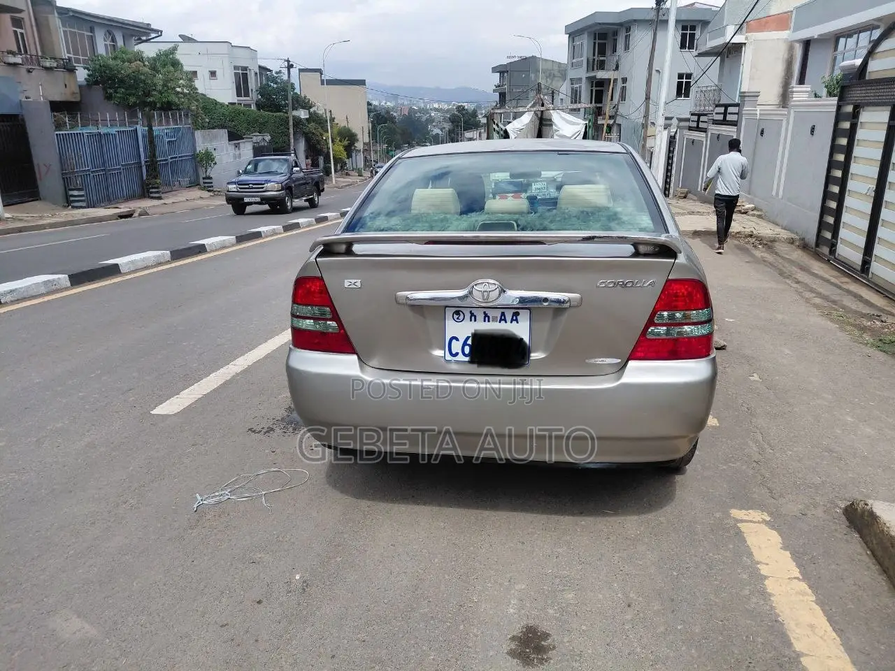 Toyota Corolla 2003