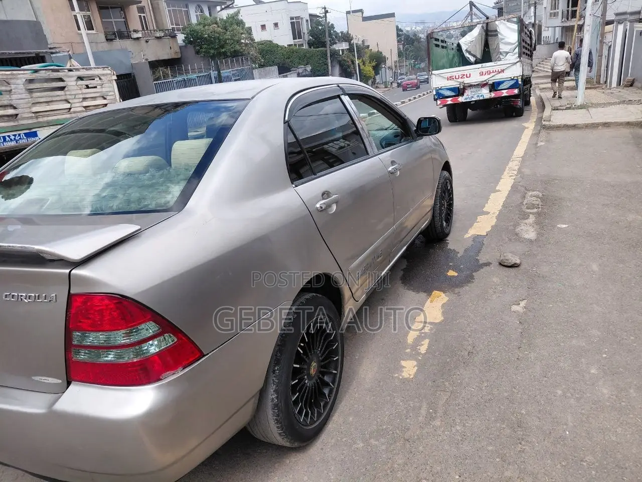Toyota Corolla 2003