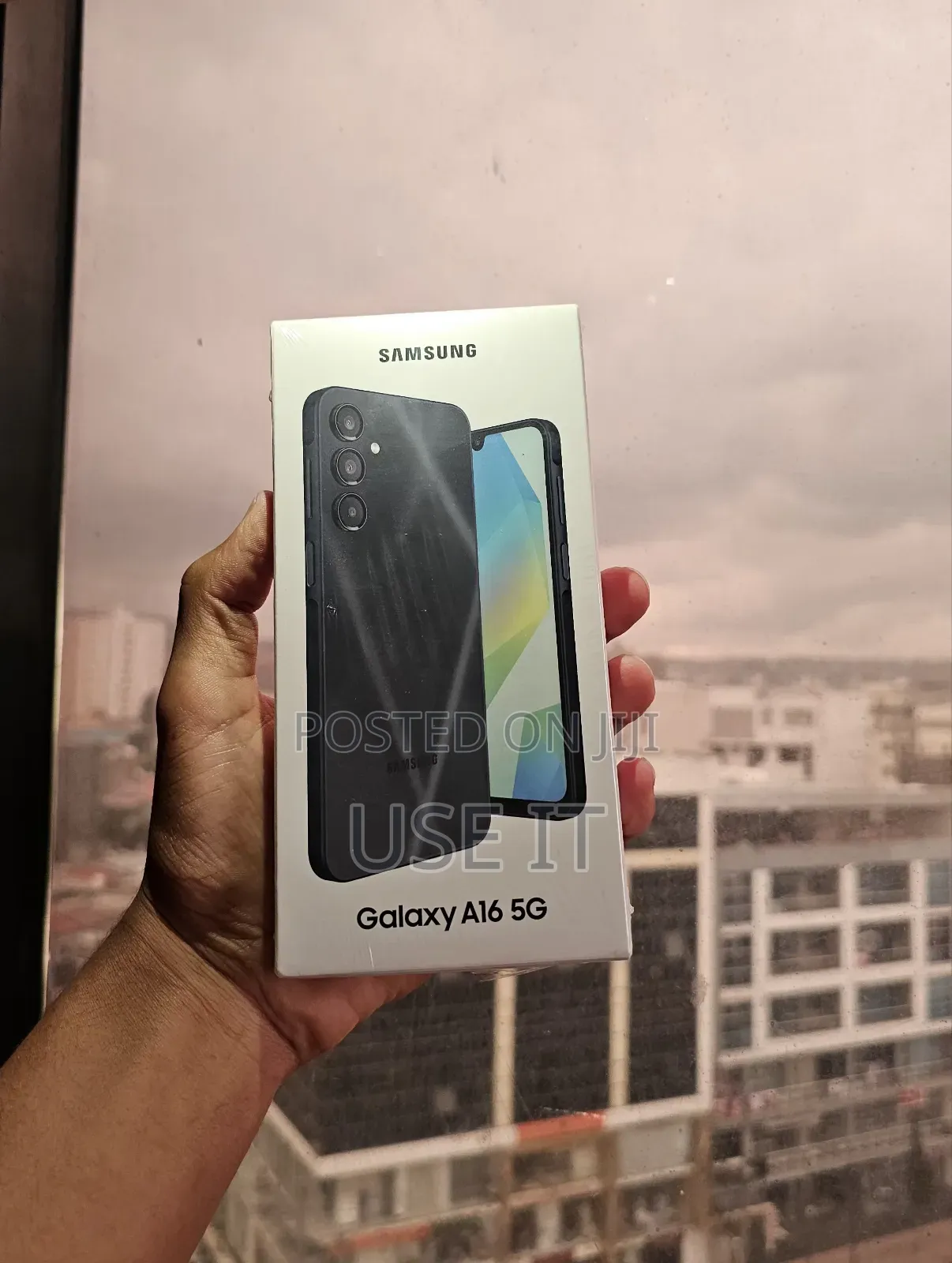 New Samsung Galaxy A16 5G 256 GB Black