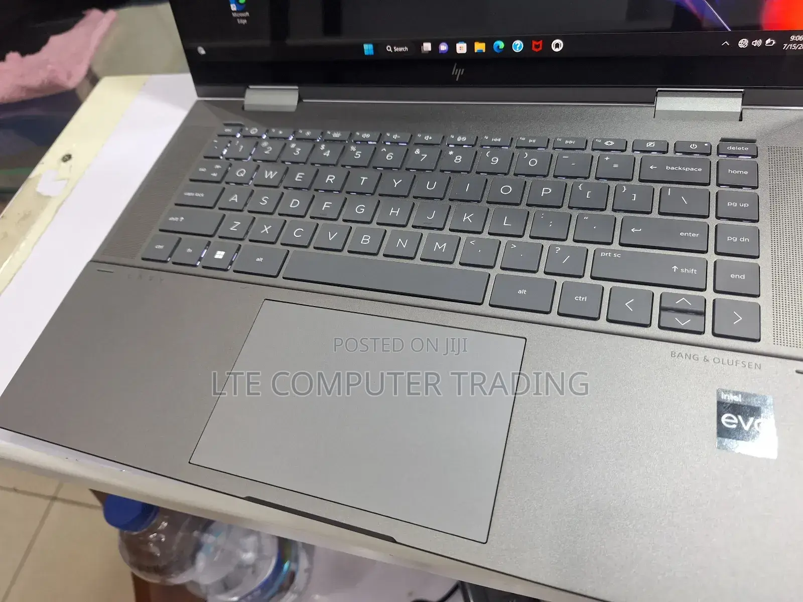 New Laptop HP Envy X360 16GB Intel Core i7 SSD 1T