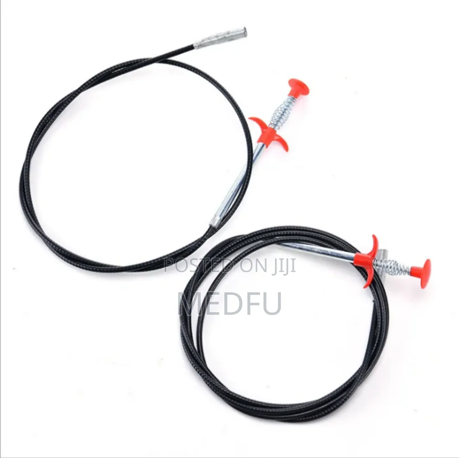 Spring Pipe Dredging Tool