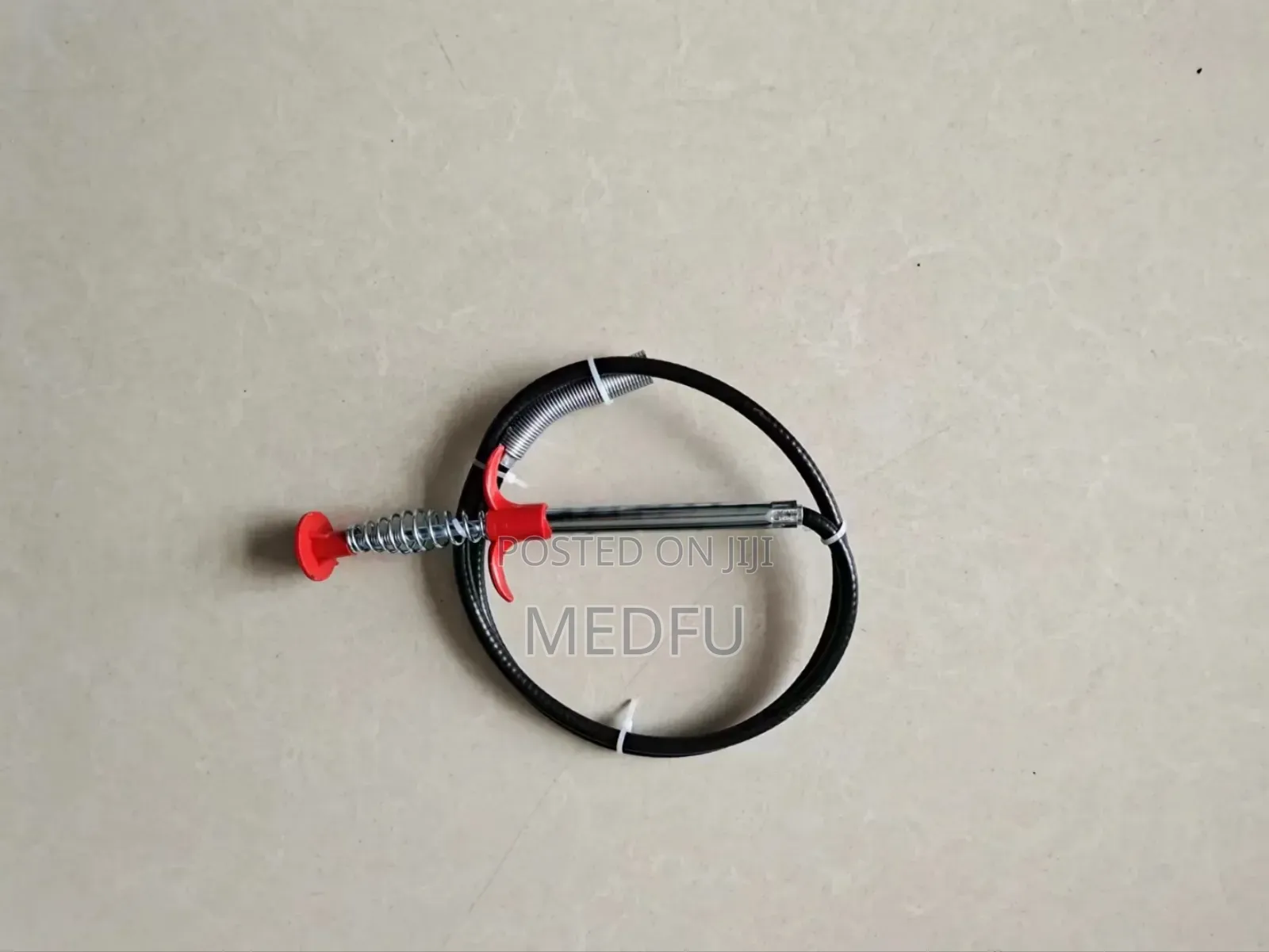 Spring Pipe Dredging Tool