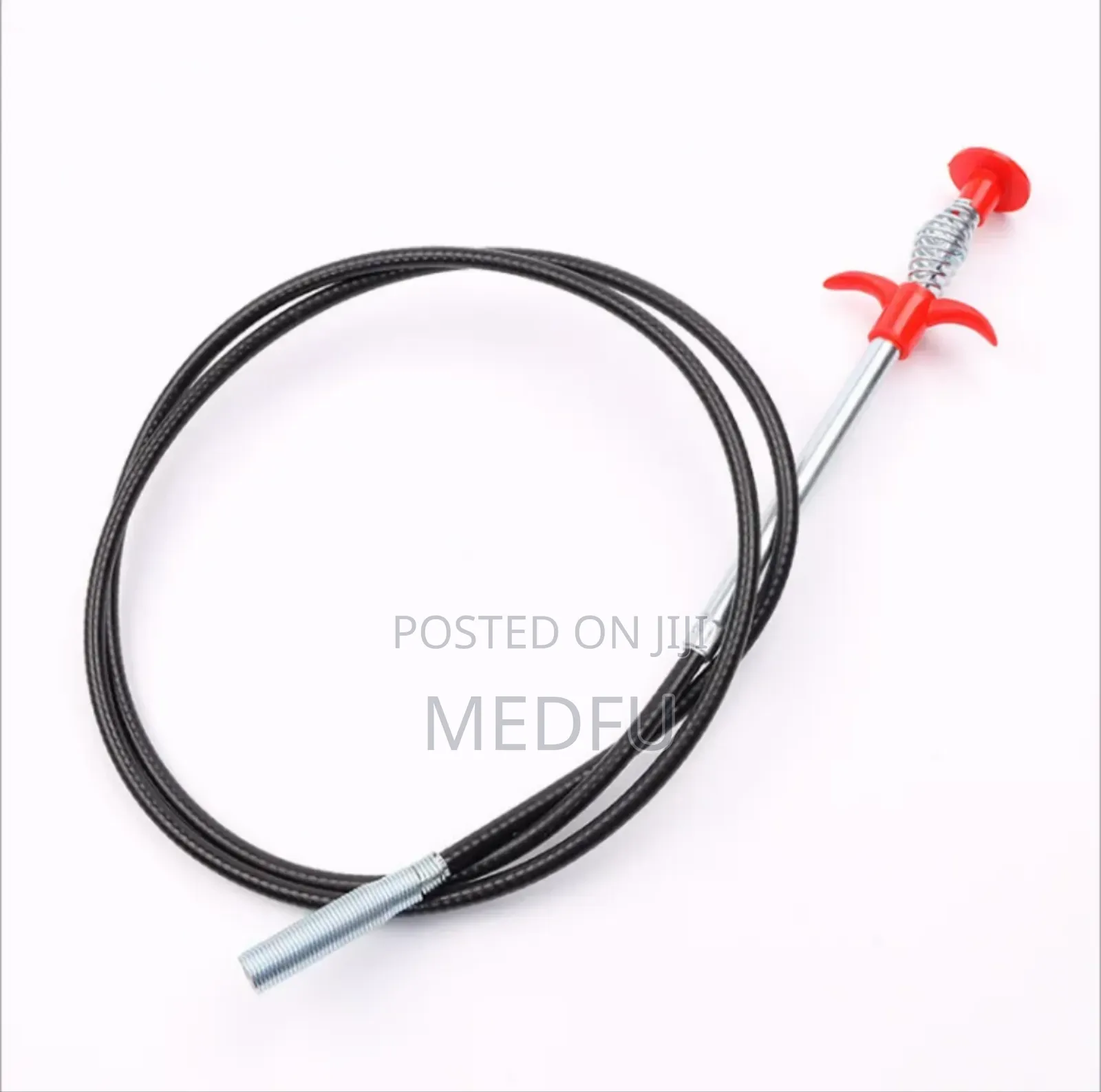 Spring Pipe Dredging Tool