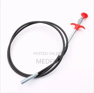 Spring Pipe Dredging Tool