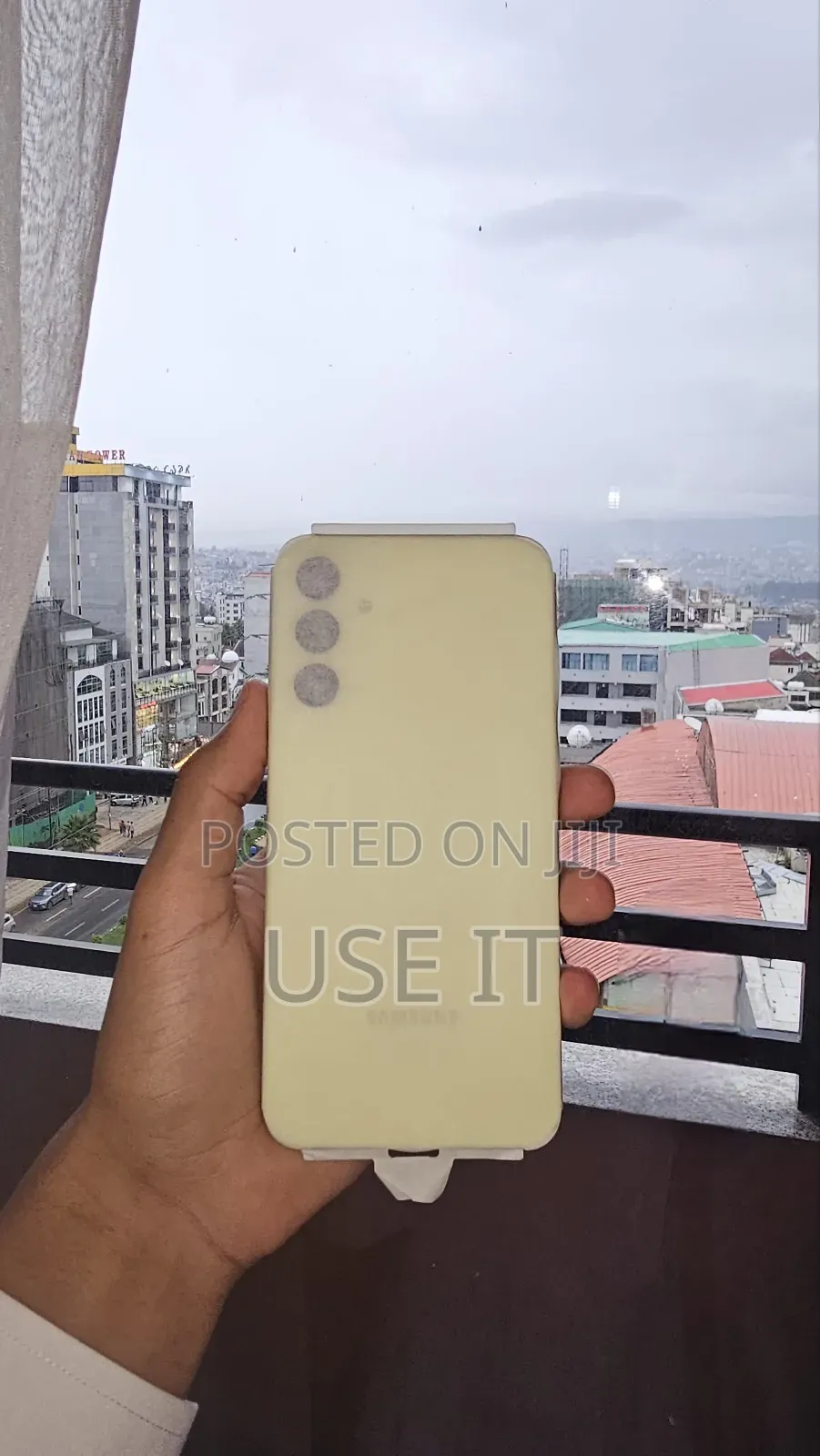 New Samsung Galaxy A15 128 GB Yellow