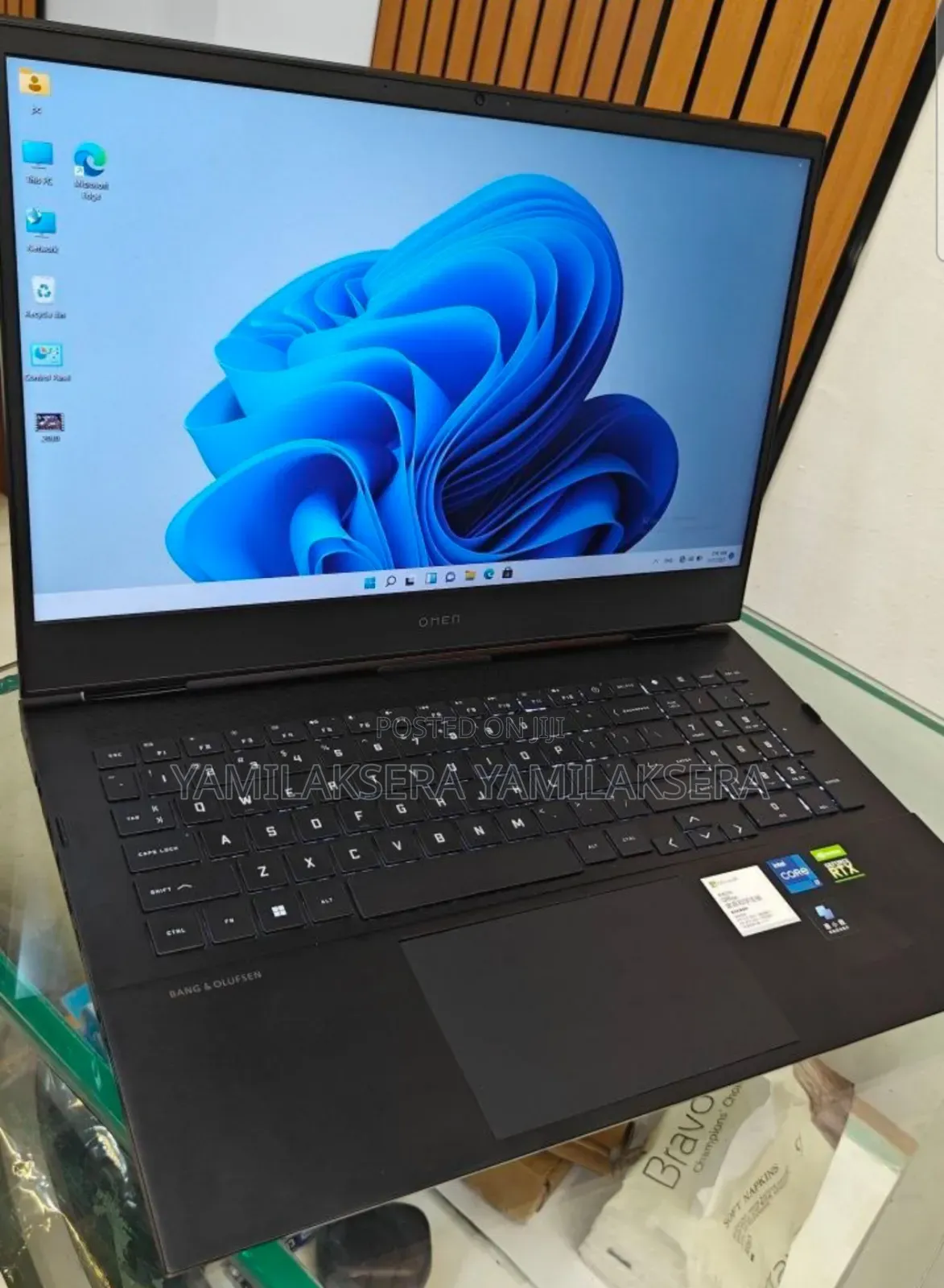 New Laptop HP Omen 15 16GB Intel Core i7 SSD 512GB