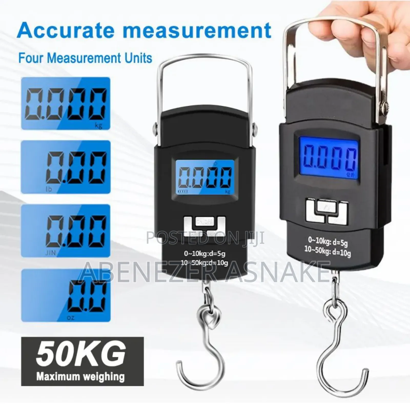 Portable Electronic Scale