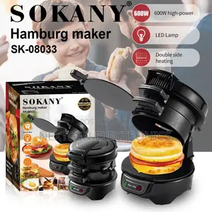 Sokany Humburger Maker