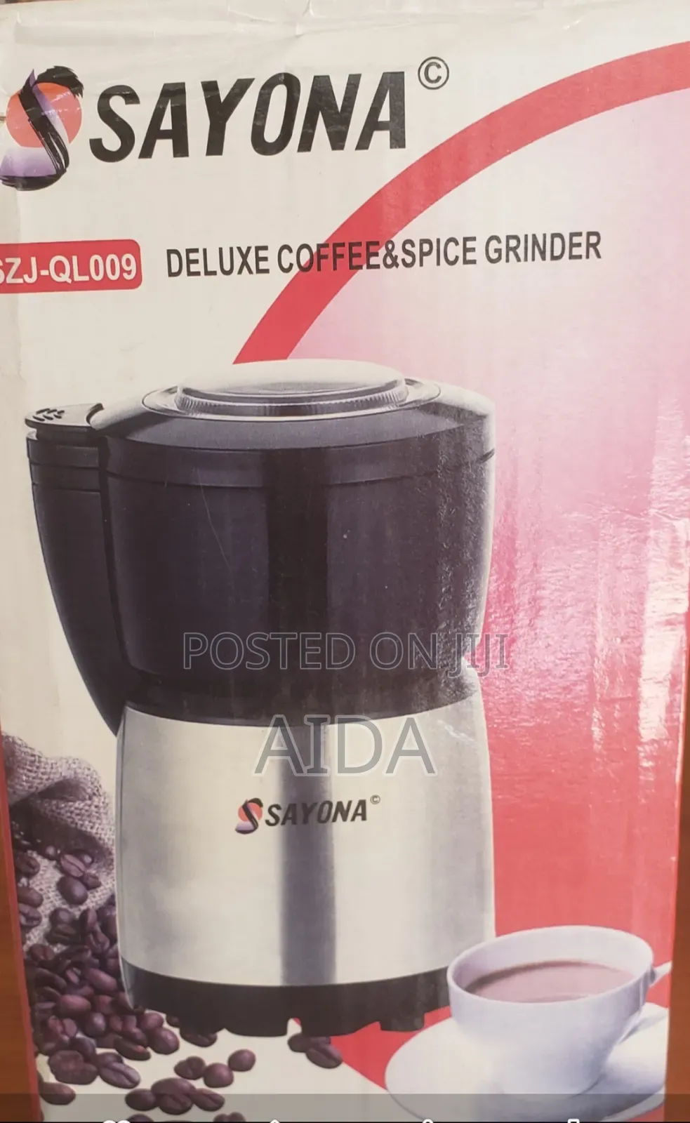 Sayona Coffee Grinder