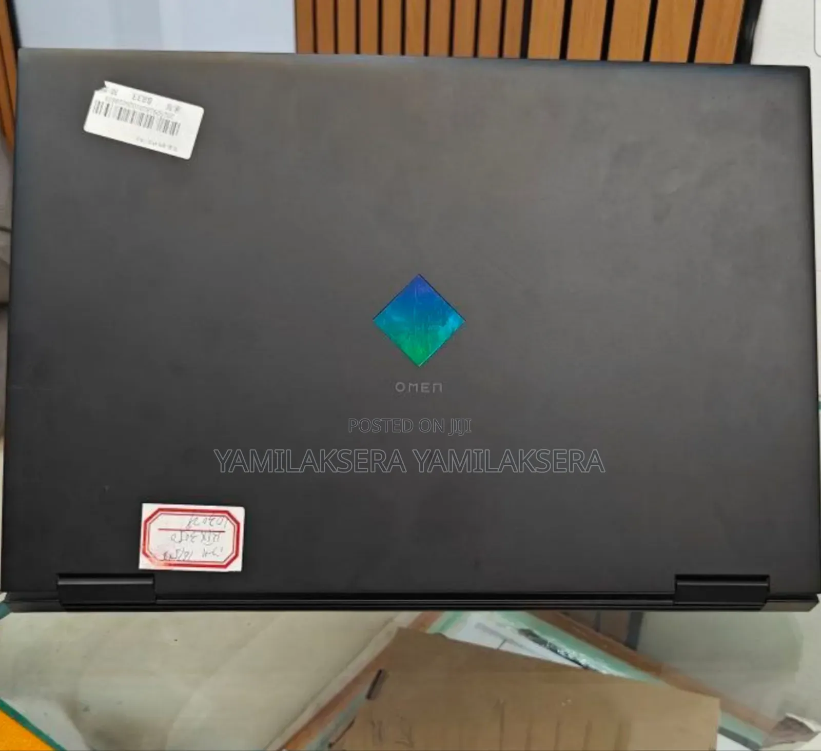 New Laptop HP Omen 15 16GB Intel Core i7 SSD 512GB