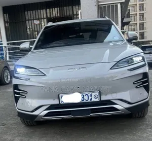 BYD Song Plus 2025 White