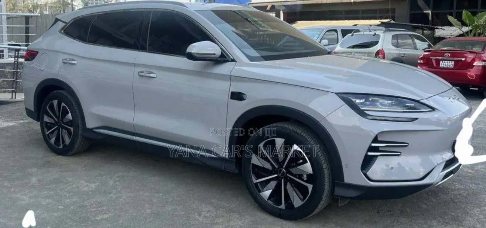 BYD Song Plus 2025 White