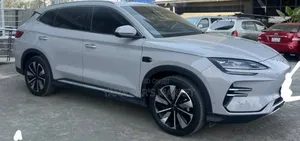 BYD Song Plus 2025 White