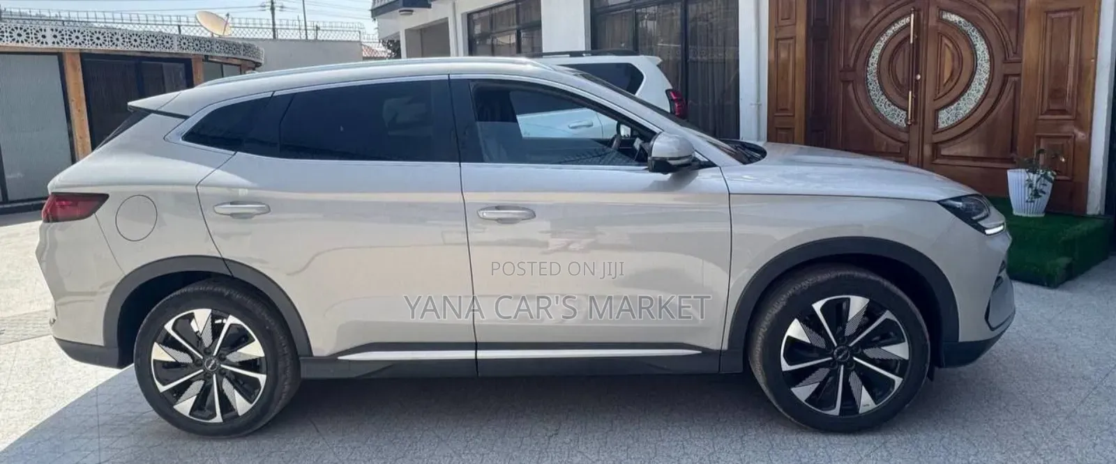 BYD Song Plus 2025 White