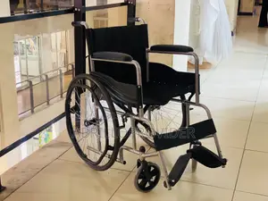 Wheelchair Foldable And Portable With Sitting Feature Therapy Supplies