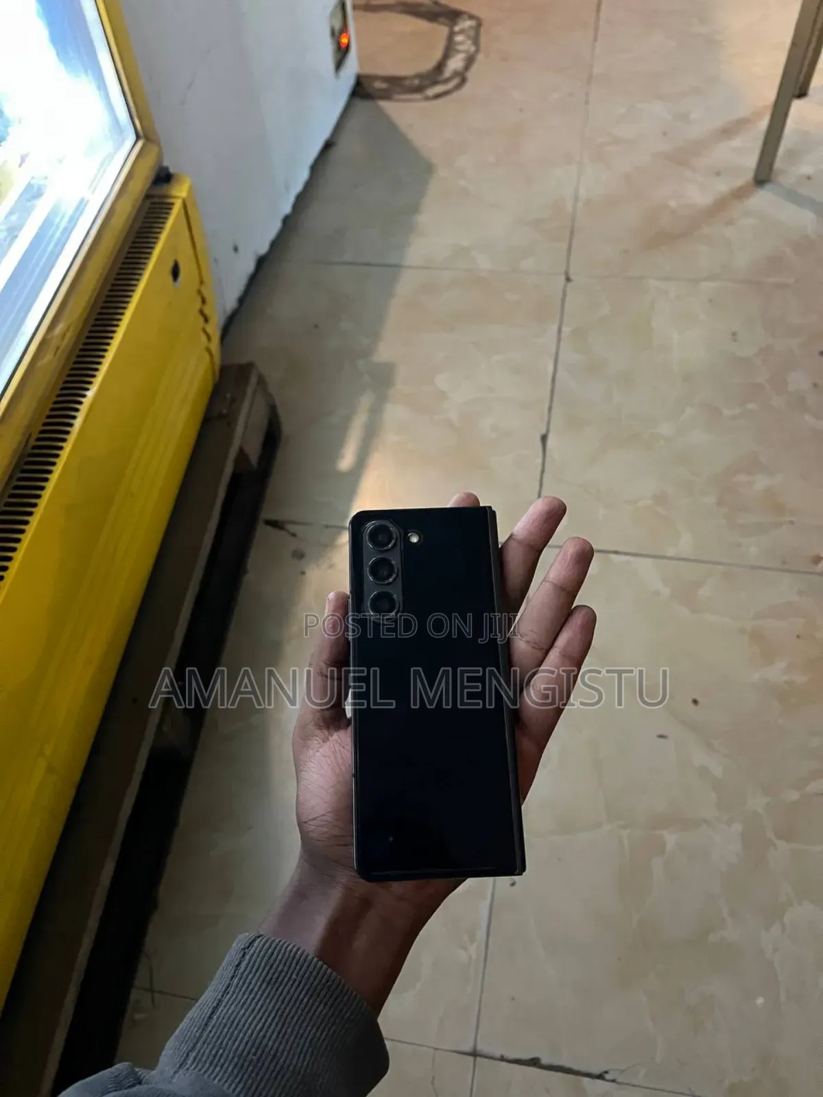Samsung Galaxy Z Fold 5 512 GB Black