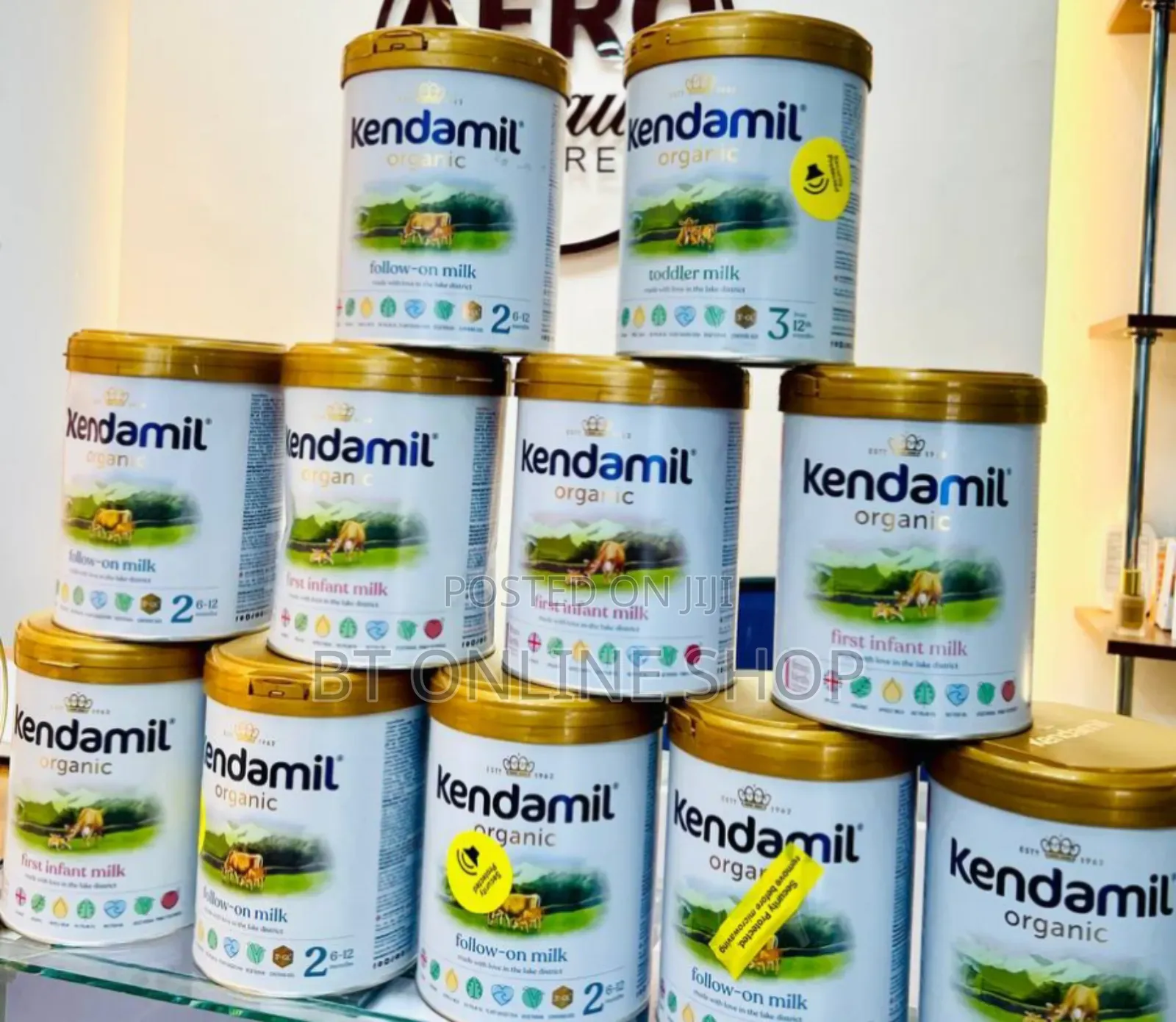 Kendamil Organic Baby Milk