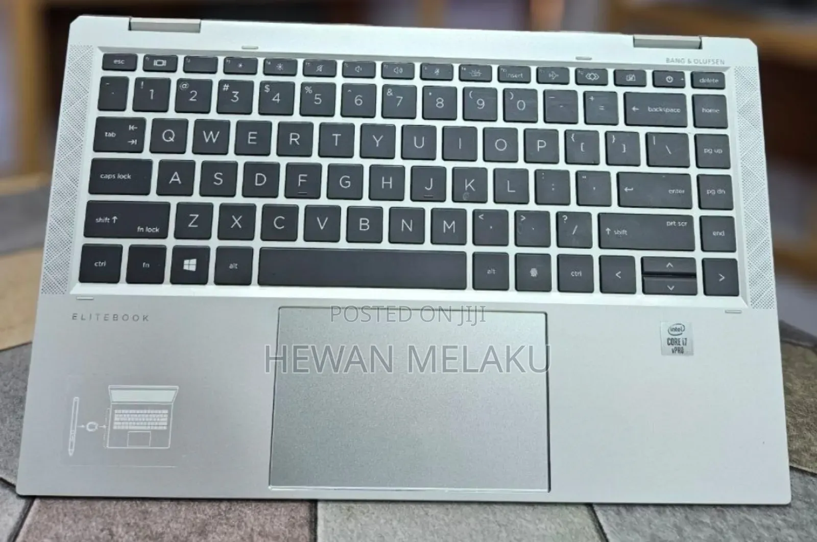 New Laptop HP EliteBook x360 1040 G7 16GB Intel Core i7 SSD 512GB