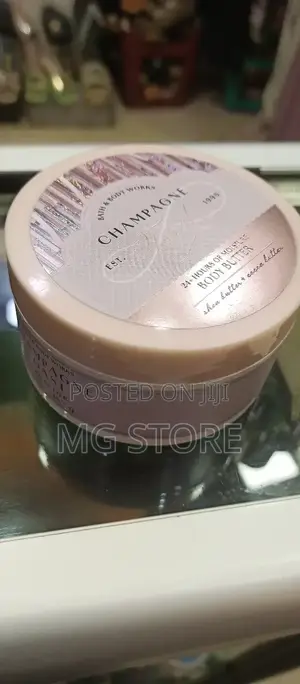 Body and Bath Cream