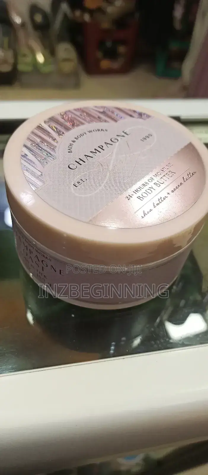 Body and Bath Cream