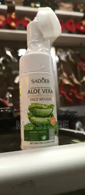 Sador Aloe Vera Face Mousse
