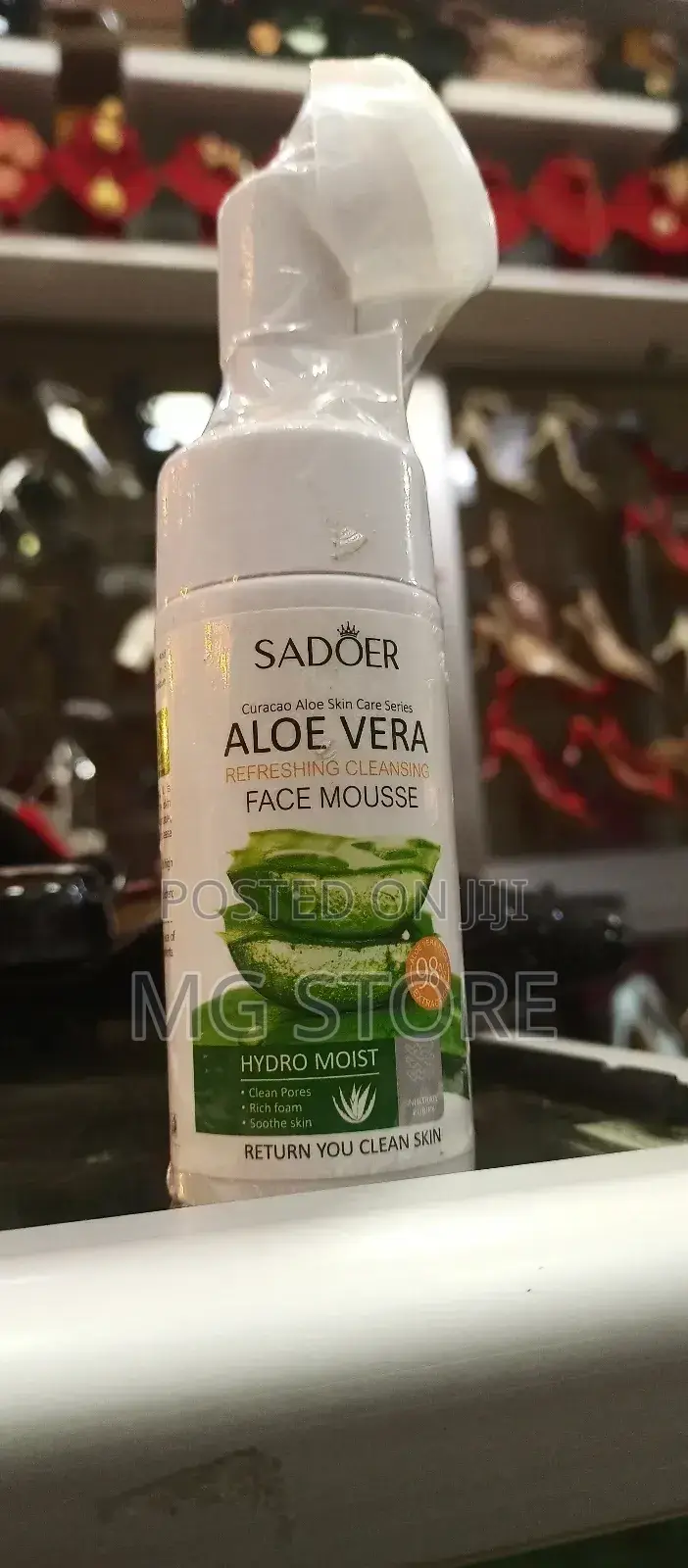 Sador Aloe Vera Face Mousse
