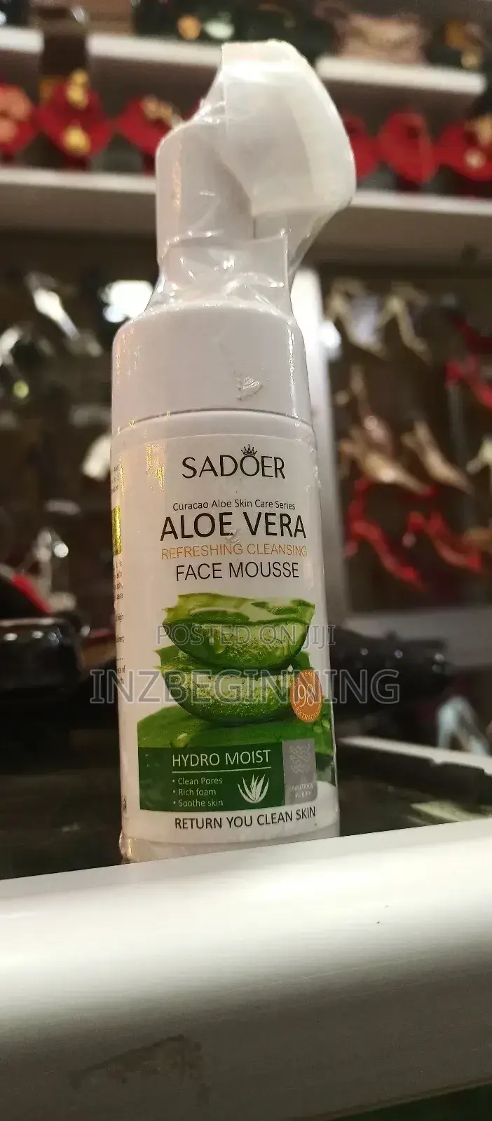 Sador Aloe Vera Face Mousse