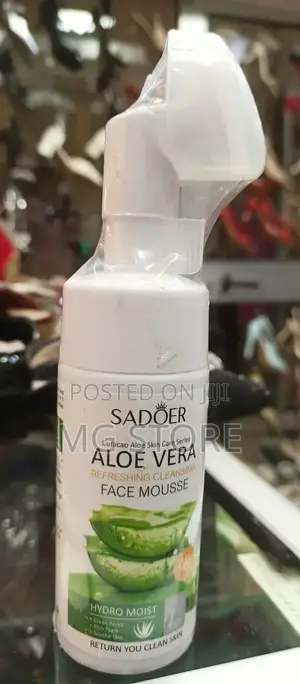 Sador Aloe Vera Face Mousse