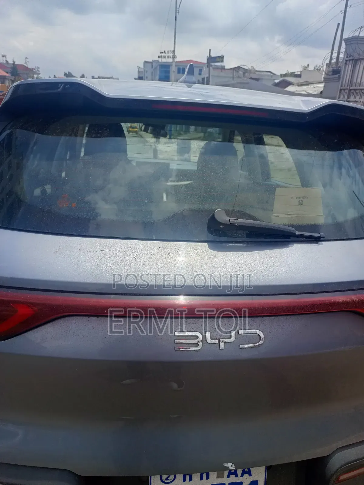 New BYD Yuan Up 45 kWh FWD 2024 Gray