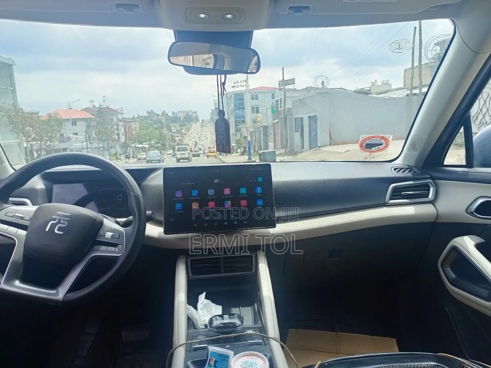 New BYD Yuan Up 45 kWh FWD 2024 Gray
