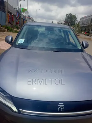 New BYD Yuan Up 45 kWh FWD 2024 Gray