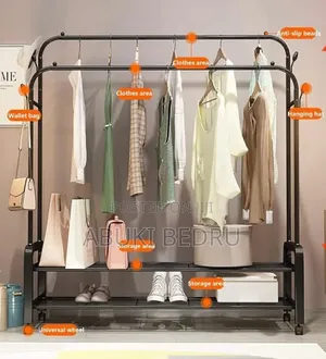 ዘመናዋ የልብስ መደርደሪያ