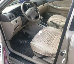Toyota Corolla 2006 Gold