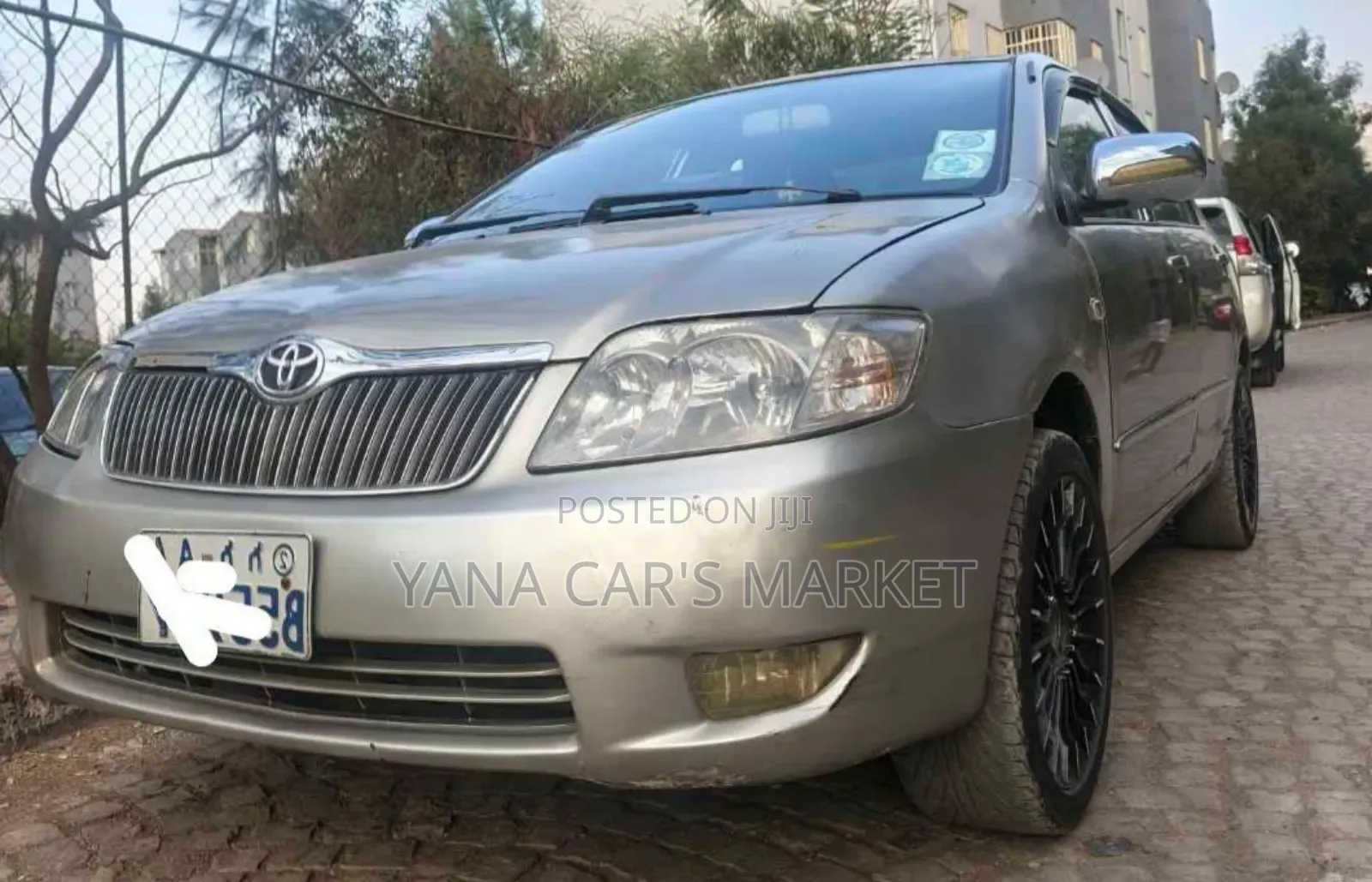Toyota Corolla 2006 Gold