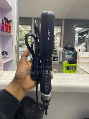 Nova Professional Hair Straightener – Sx-8009
