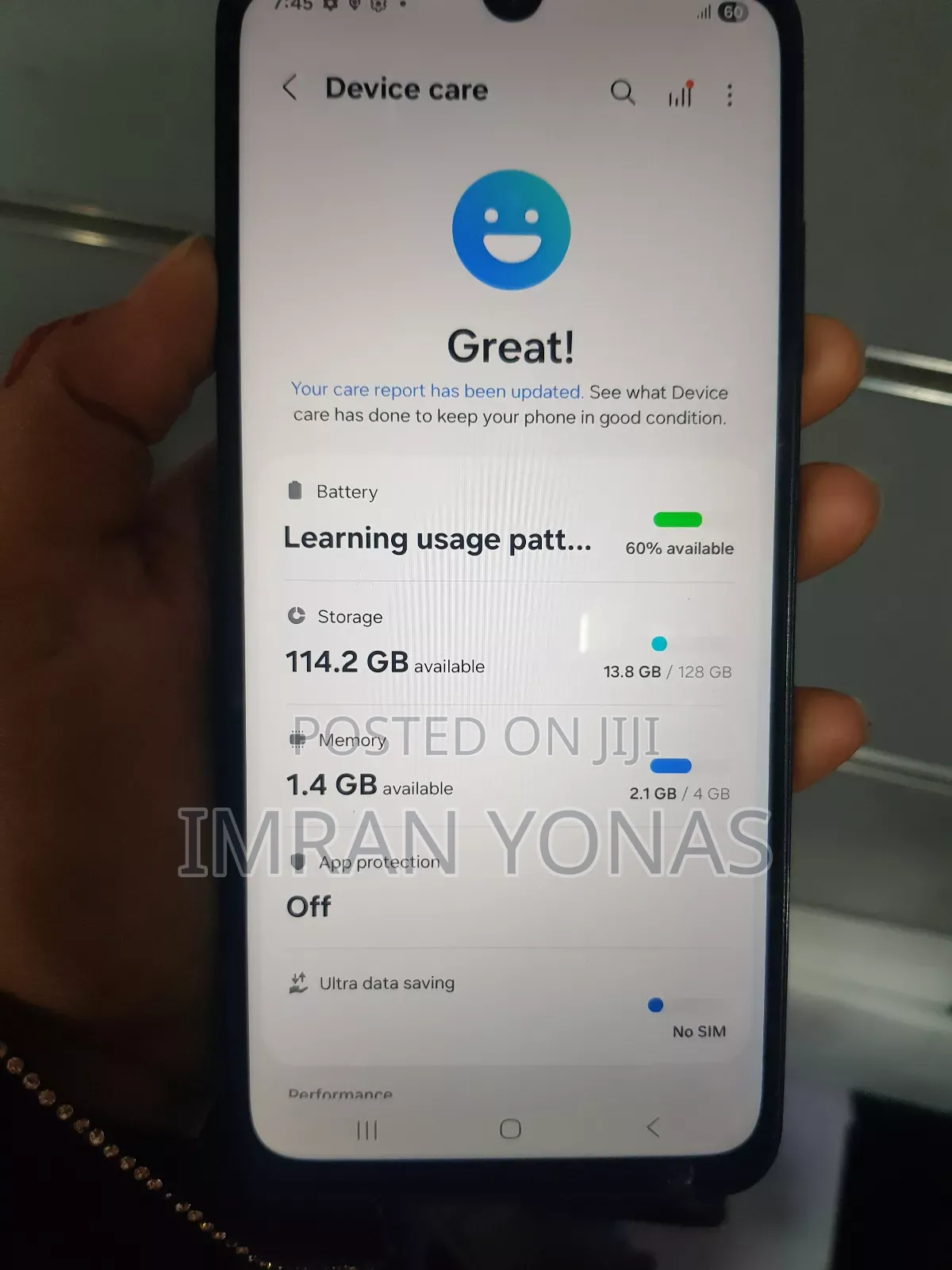 Samsung Galaxy A05s 128 GB Black