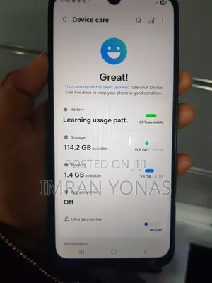 Samsung Galaxy A05s 128 GB Black