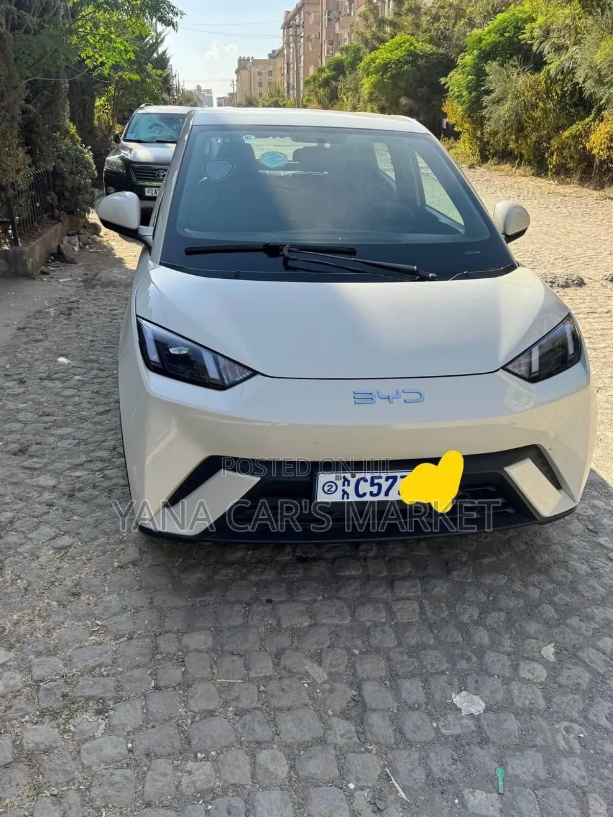 BYD Seagull 2024 Ivory