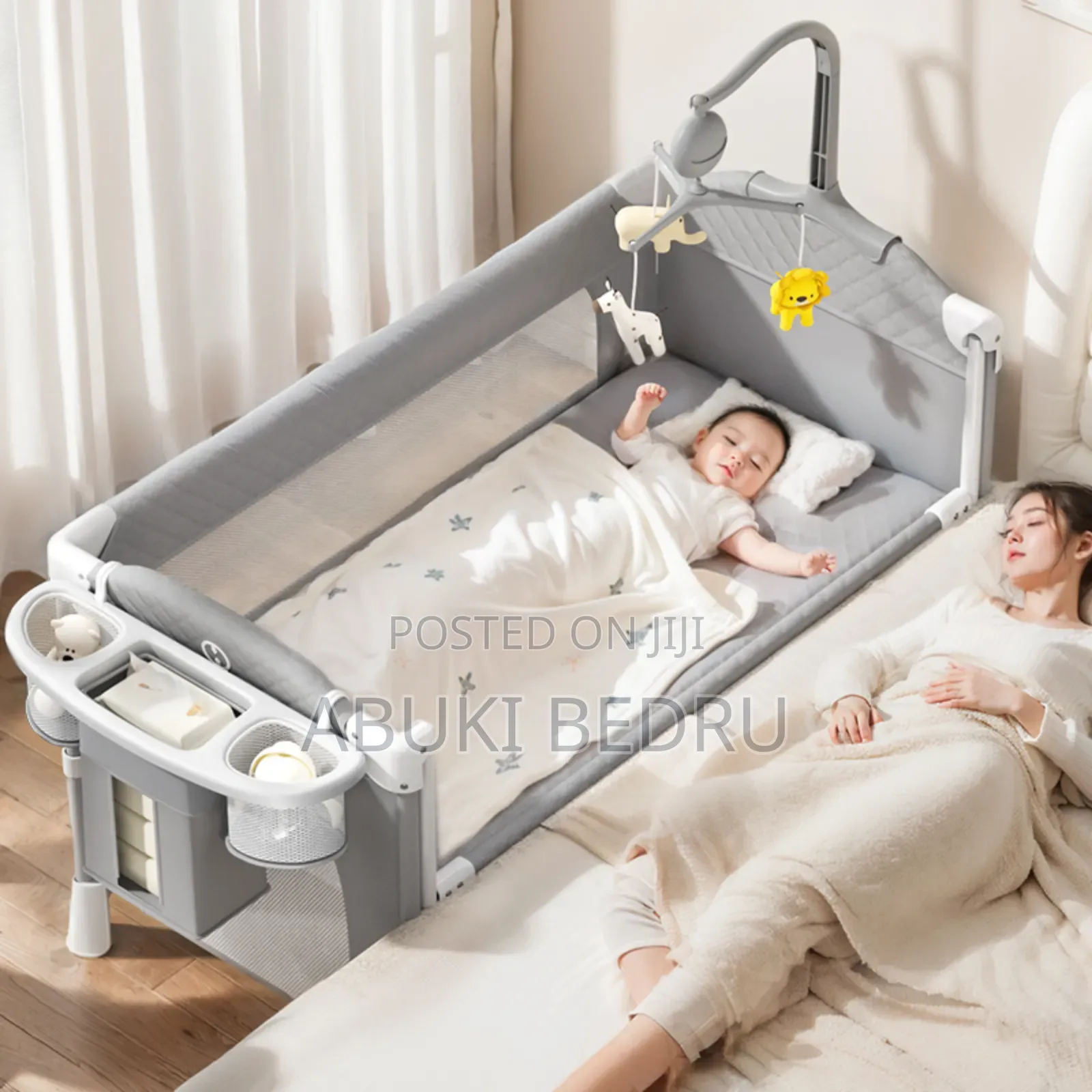 Multifunctional Baby Crib