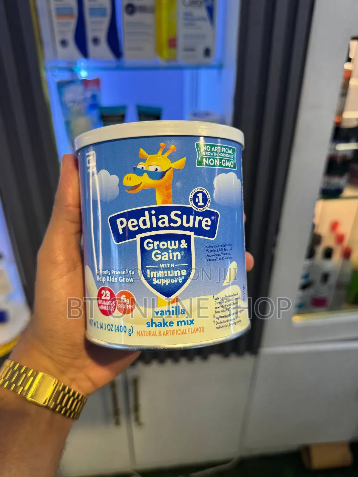 Pediasure Grow Gain Mix Powder