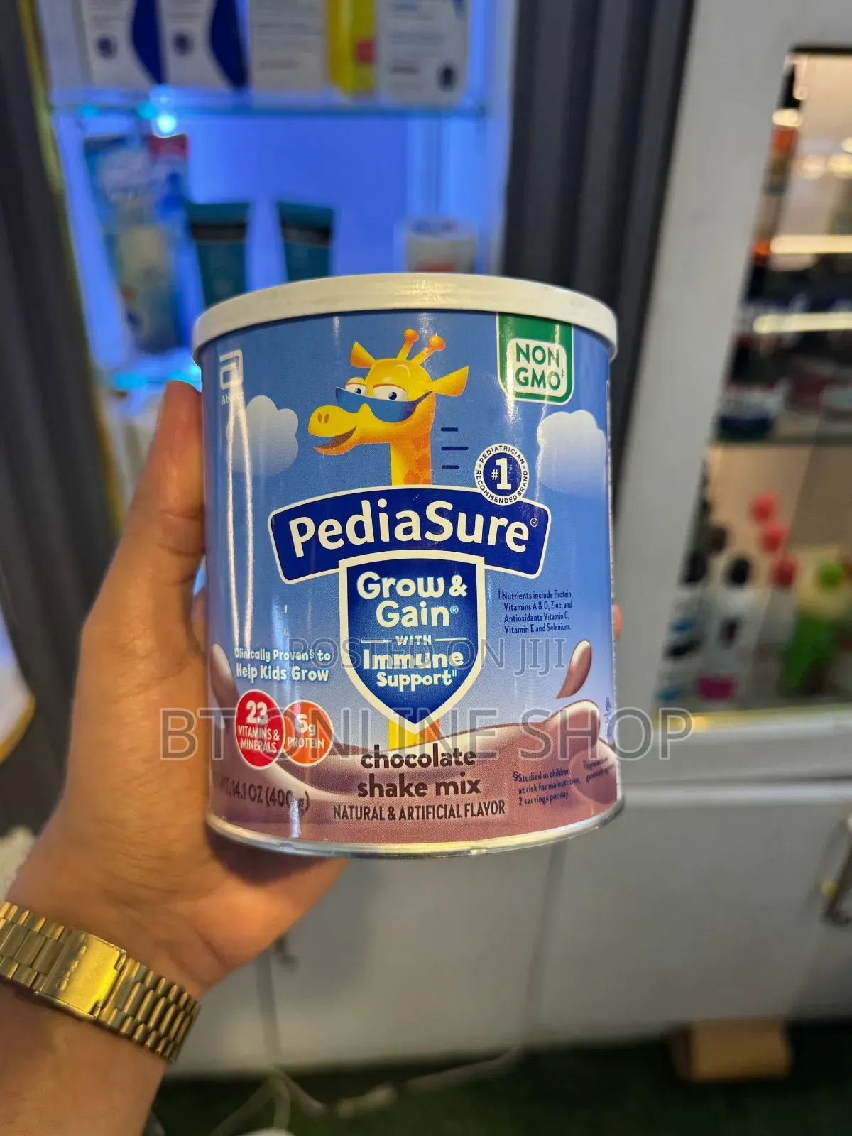 Pediasure Grow Gain Mix Powder