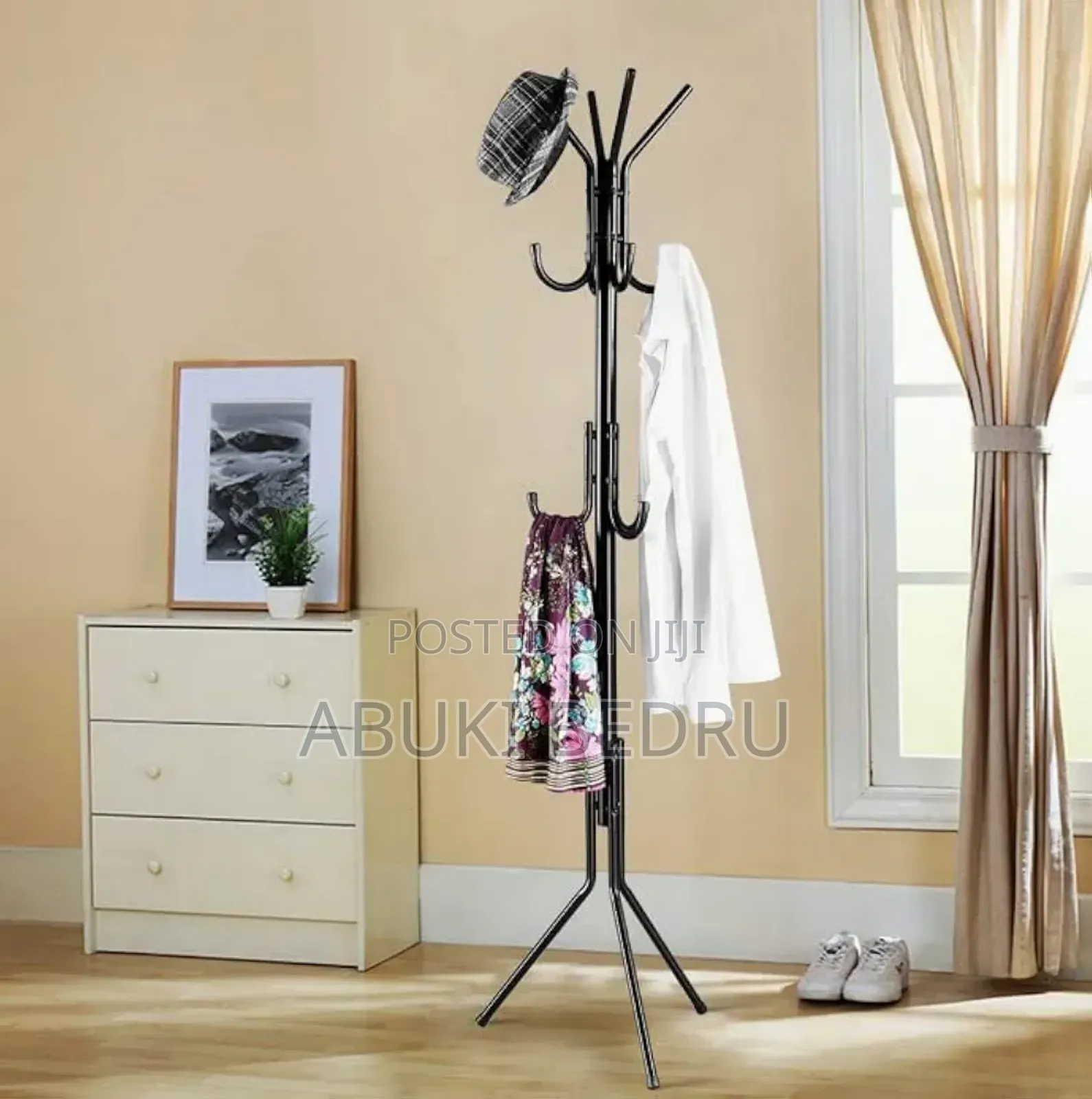 Coat Rack.