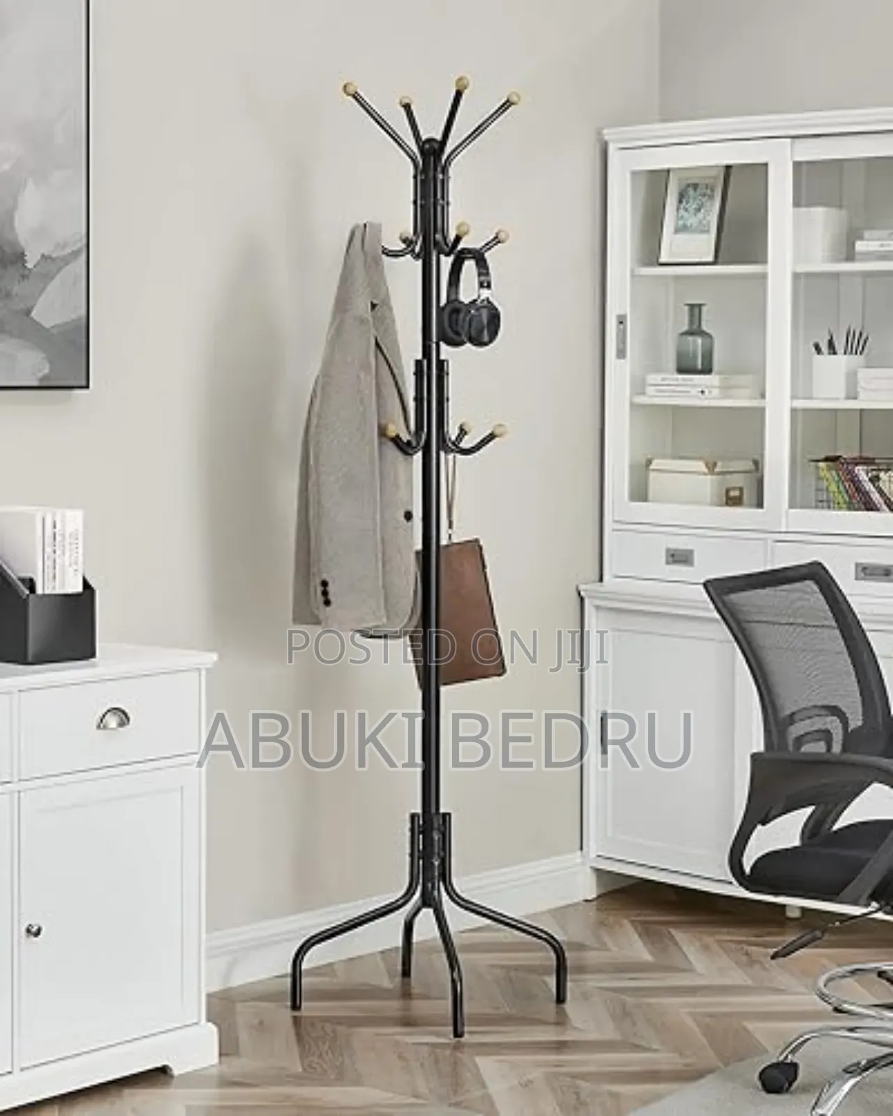 Coat Rack.