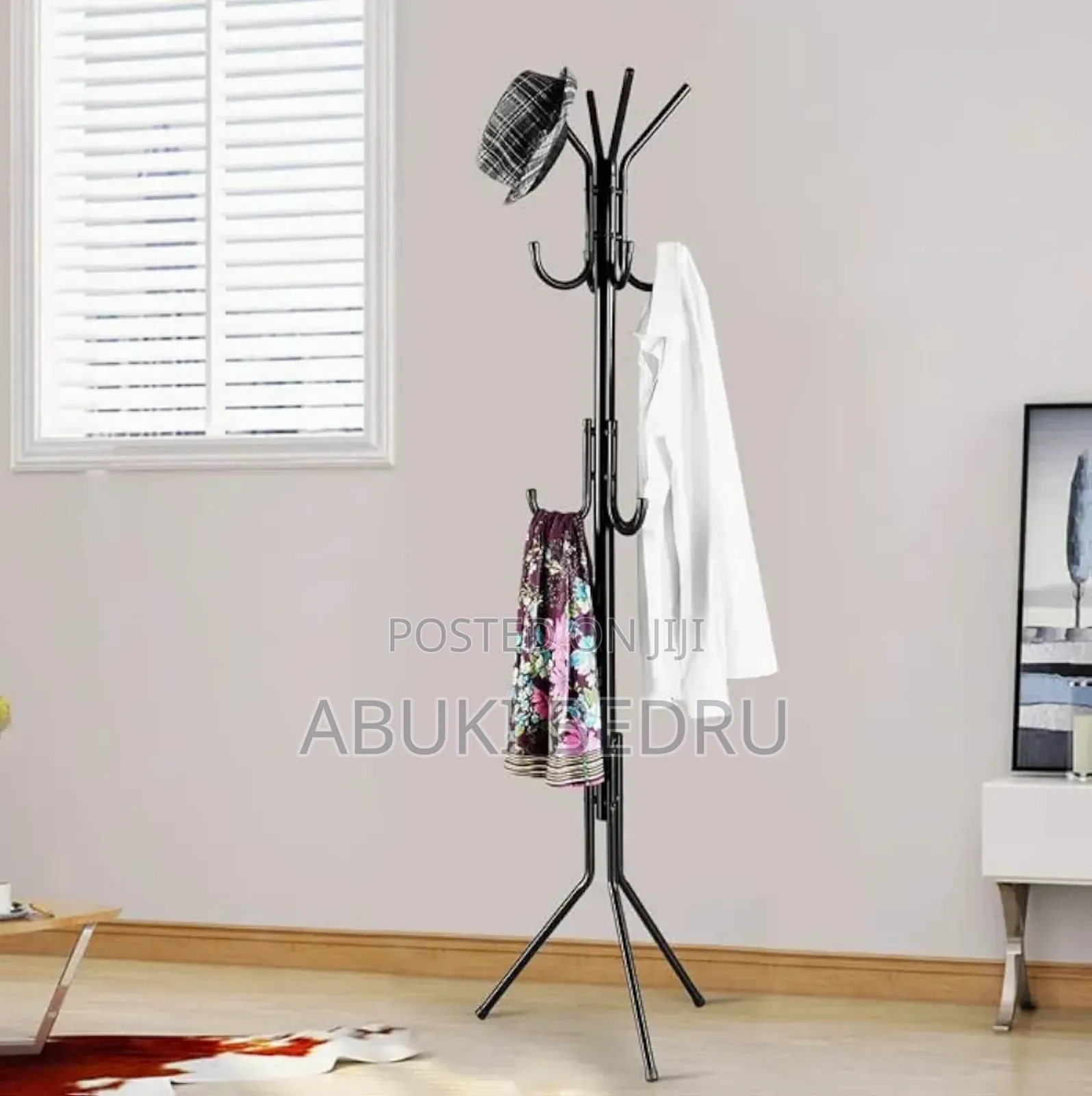 Coat Rack.