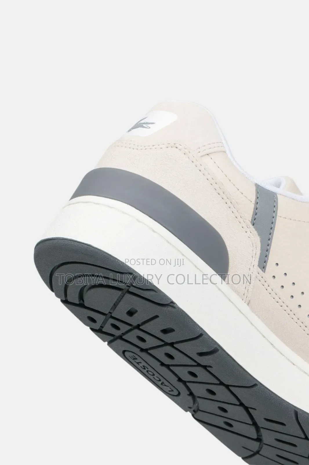 Lacoste Beige Sneakers