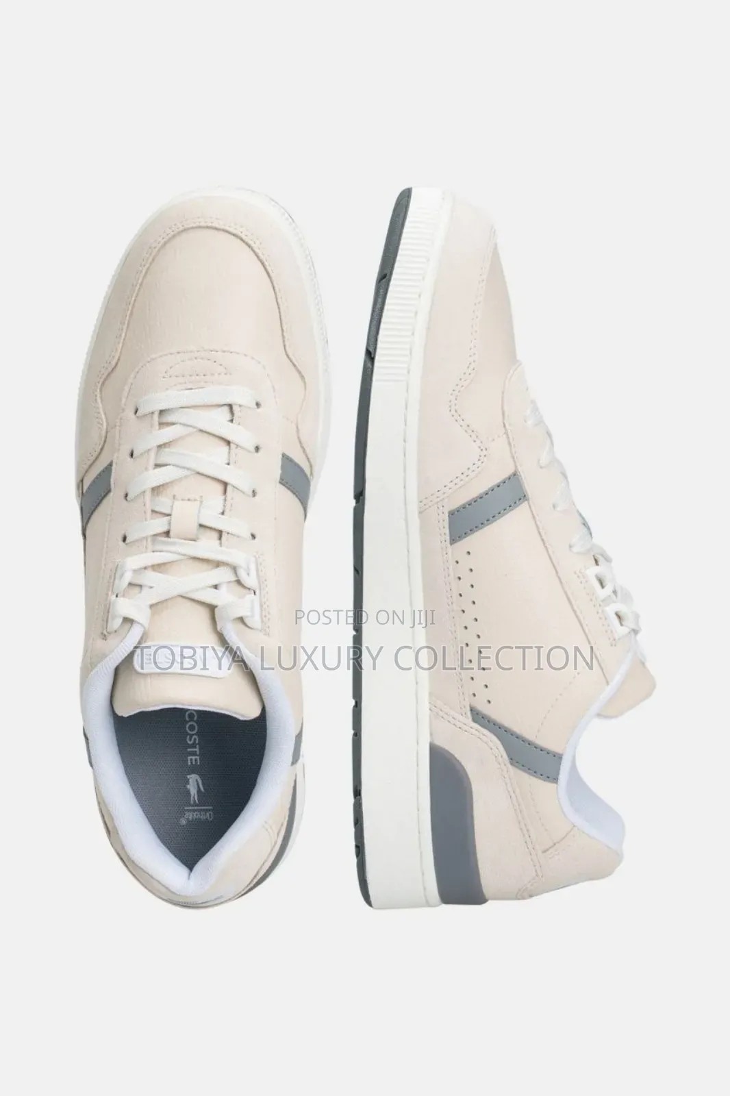 Lacoste Beige Sneakers