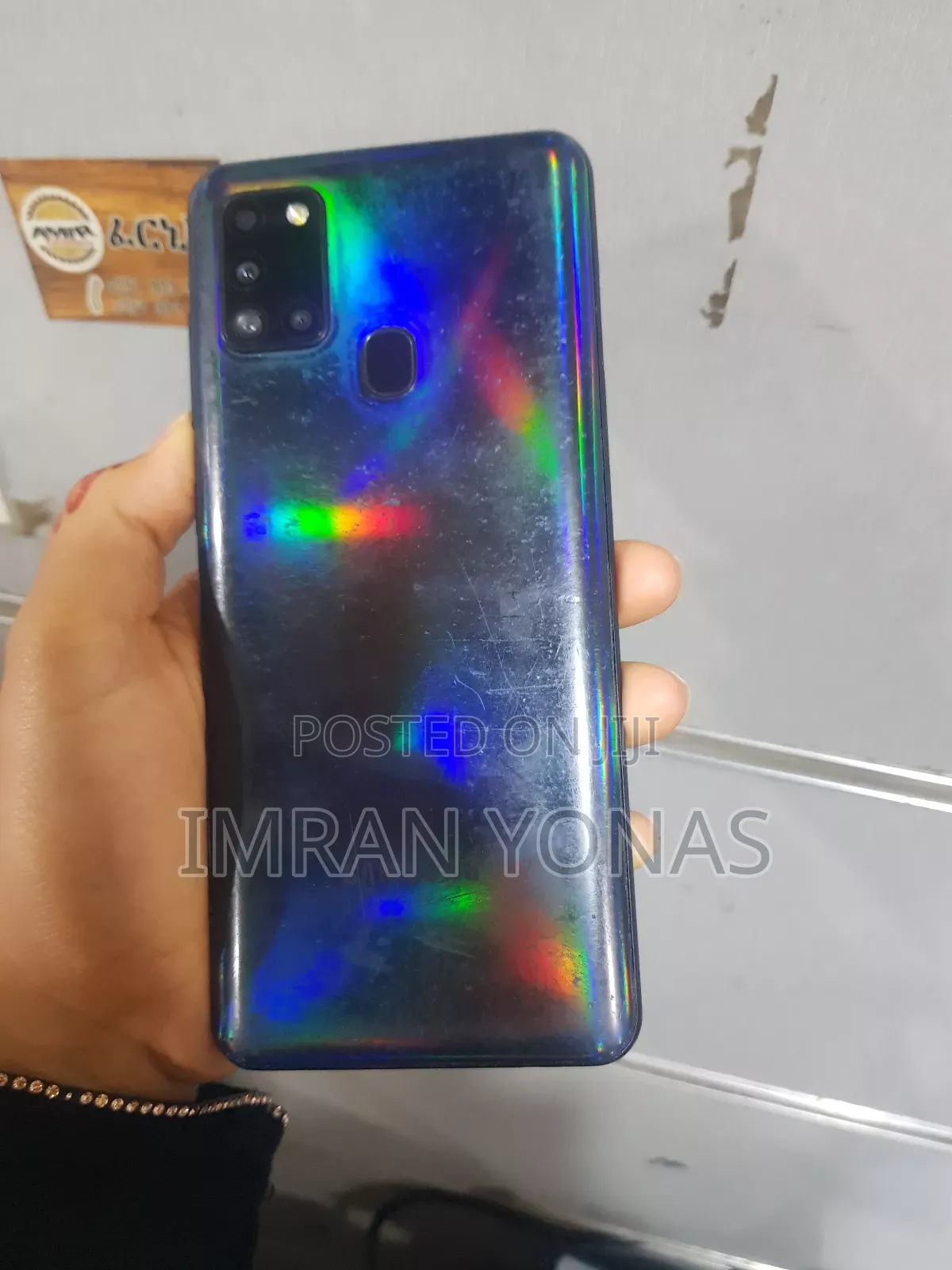 Samsung Galaxy A21s 64 GB Black