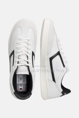 Champion White Leather Sneakers