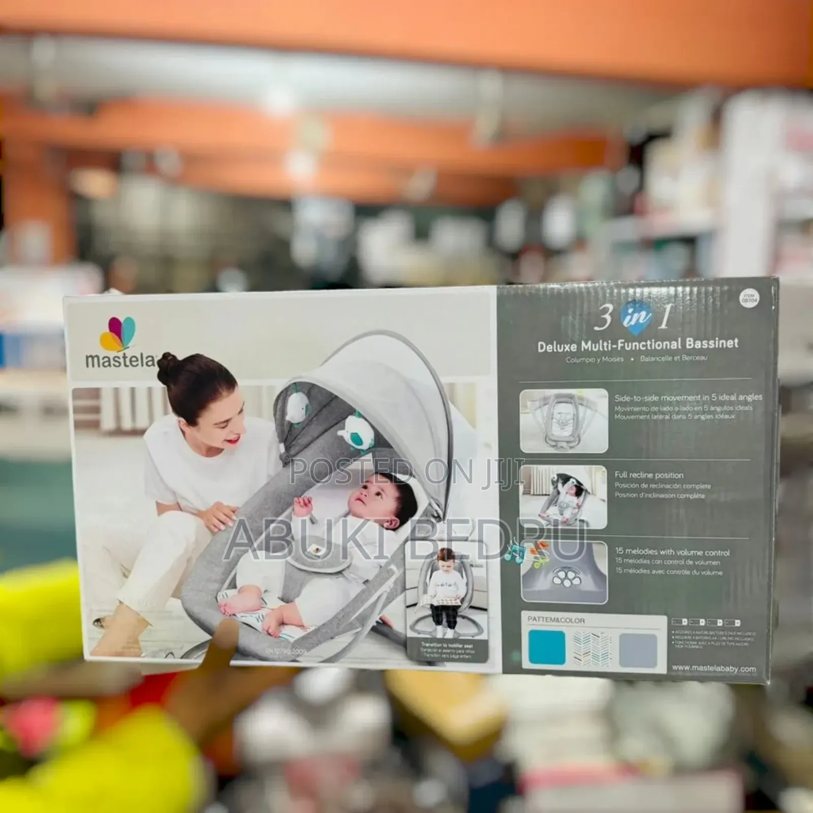 3in1 Multifunctional Bassinet